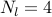 N_l = 4