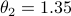 theta_2=1.35