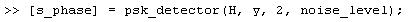 run PSK Detector